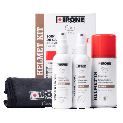 KIT TRATAMENTO IPONE CAPACETES IPONE