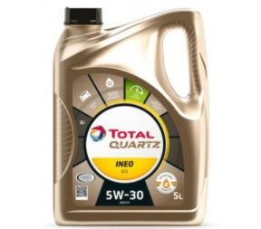 OLEO MOTOR TOTAL QUARTZ INEO ECS 5W30 5L