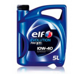 OLEO MOTOR ELF EVOL. 700 STI 10W40 5L