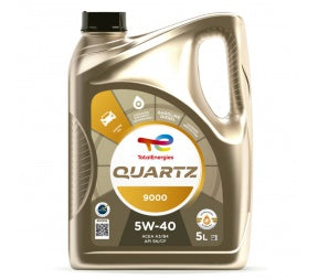 OLEO MOTOR TOTAL QUARTZ 9000 5W40 5L