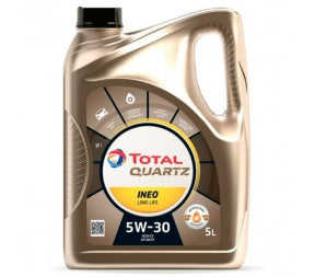 OLEO MOTOR TOTAL QUARTZ INEO LONG LIFE 5W30 5L