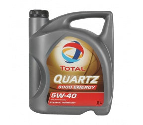 OLEO MOTOR TOTAL QUARTZ 9000 EGY 5W40 5L