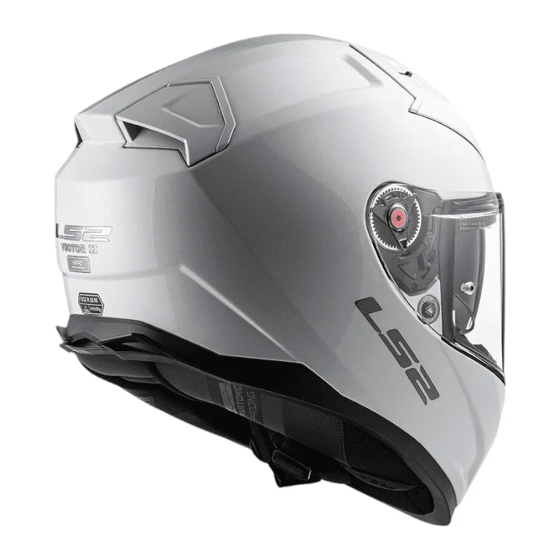 Capacete Integral LS2 FF811 Vector II - Branco