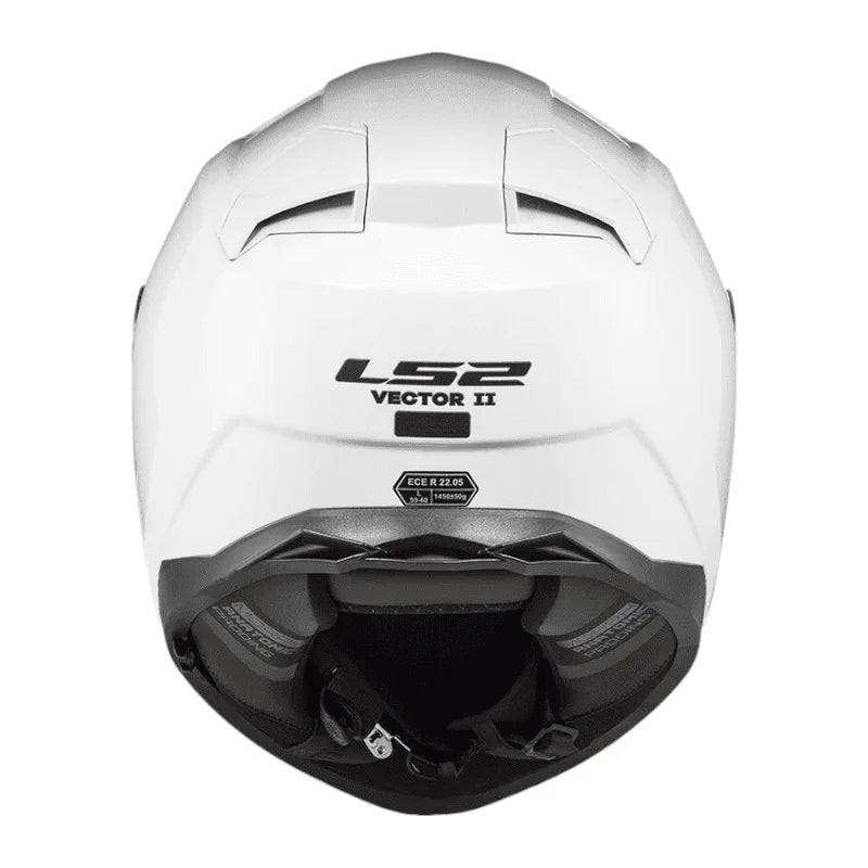 Capacete Integral LS2 FF811 Vector II - Branco