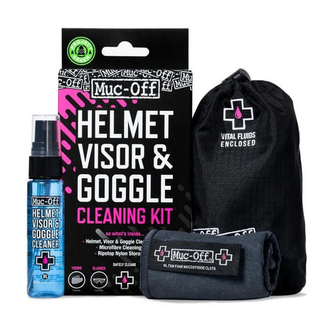 Kit Limpeza para Viseiras