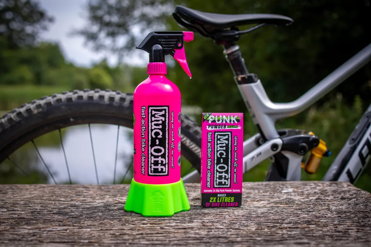 Punk Powder Cleaner Muc- off Embalagem de Plástico 1L com Difusor