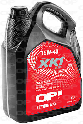 OLEO XK1 15W40 OPEN PARTS 5L