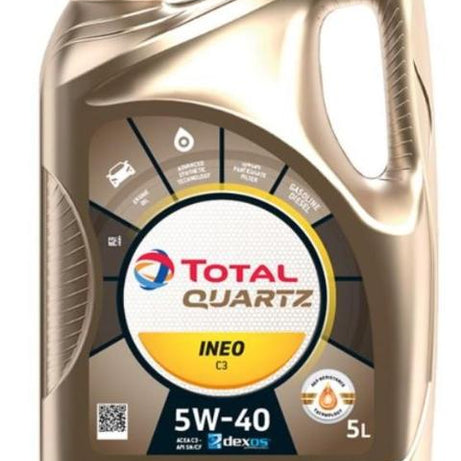 OLEO MOTOR TOTAL QUARTZ INEO C3 5W40 5L