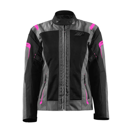 Jaqueta de Verão Feminina Seventy SD-JT68 Sahara Cinza-Fúcsia