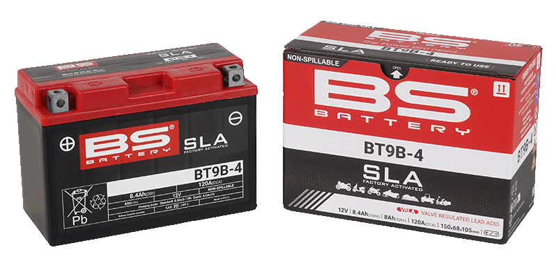 BATERIA BS BT9B-4 (FA) SLA - 300642