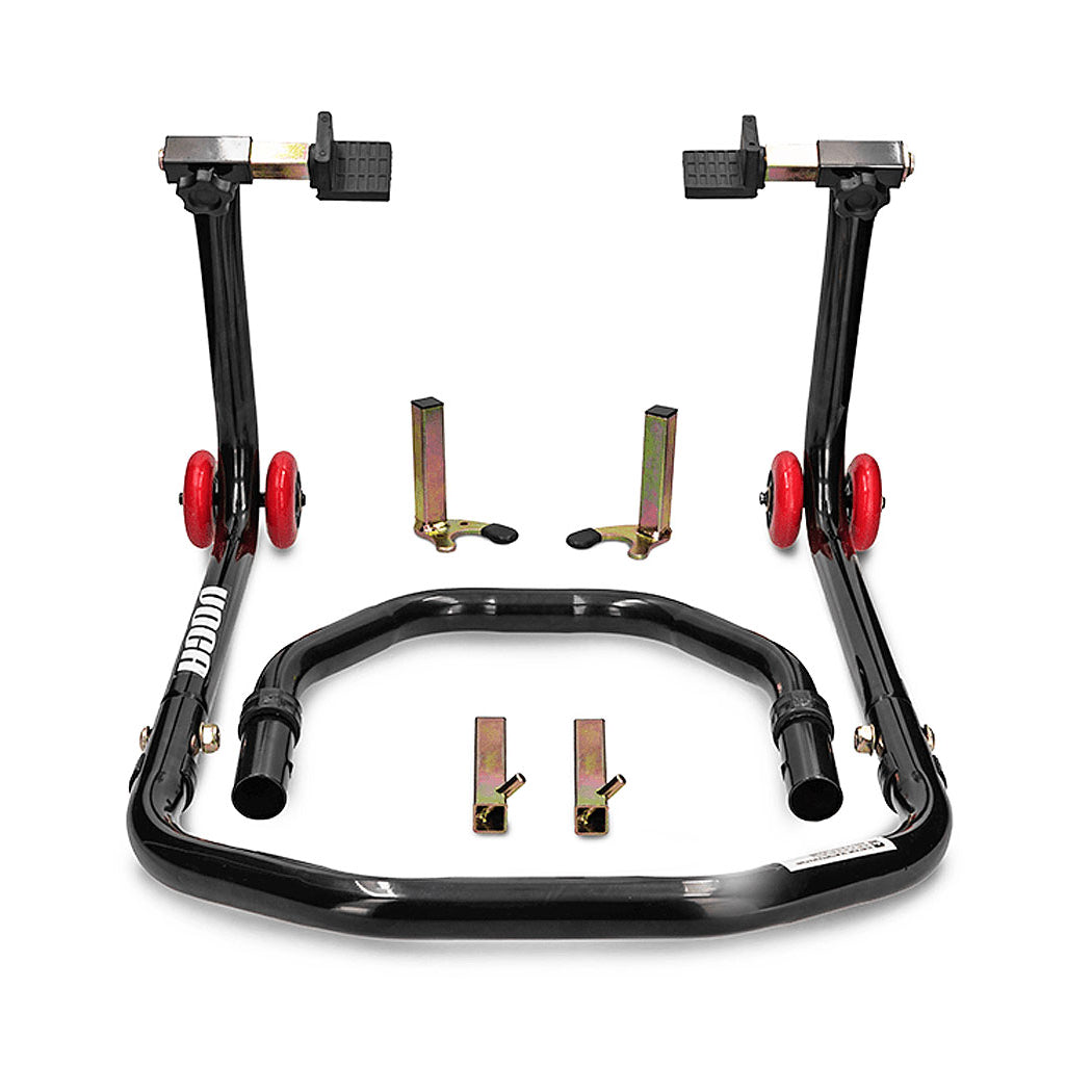 Cavalete de competição VOCA 2 em 1 - dianteiro e traseiro