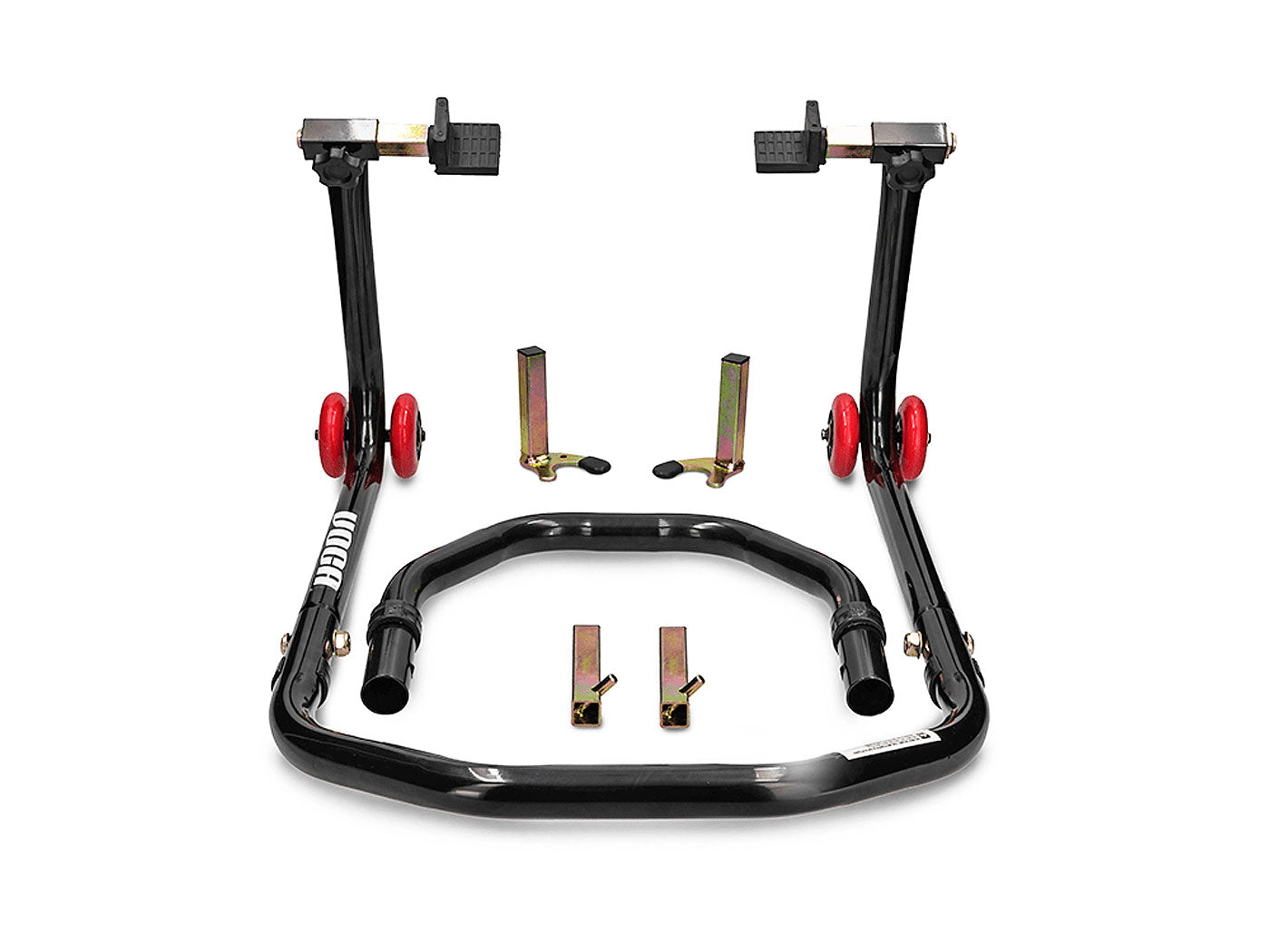 Cavalete de competição VOCA 2 em 1 - dianteiro e traseiro