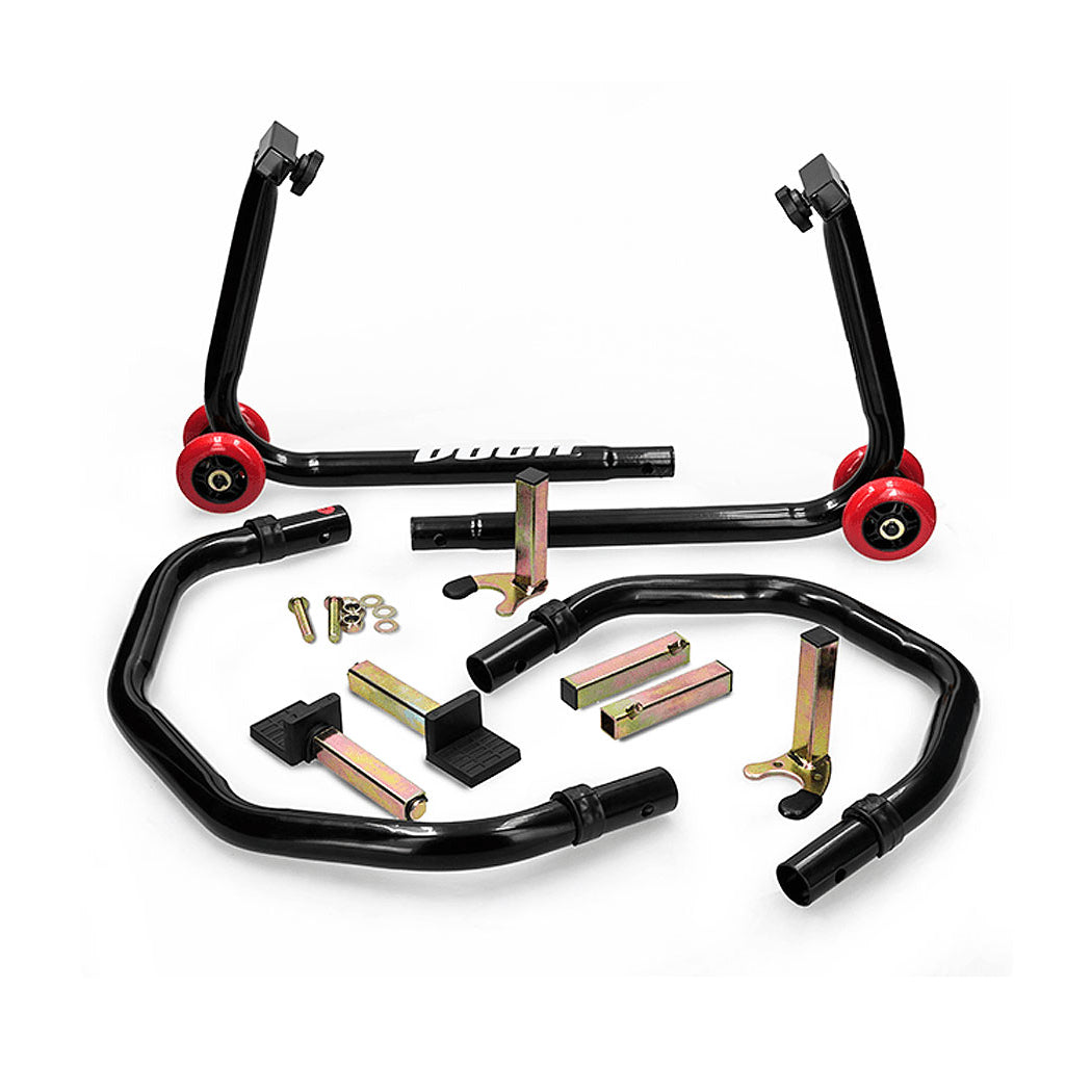 Cavalete de competição VOCA 2 em 1 - dianteiro e traseiro