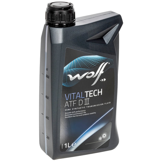 OLEO CAIXA VELOCIDADES WOLF VITALTECH ATF DIII 1L
