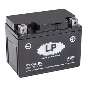 BATERIA LP YTX4L-BS 12V 14Ah 50A