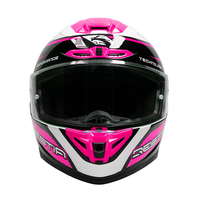 Capacete Integral VOCA Bestia Rosa elétrico