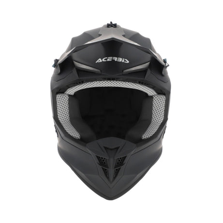 Capacete Cross Infantil perfil Acerbis - Preto