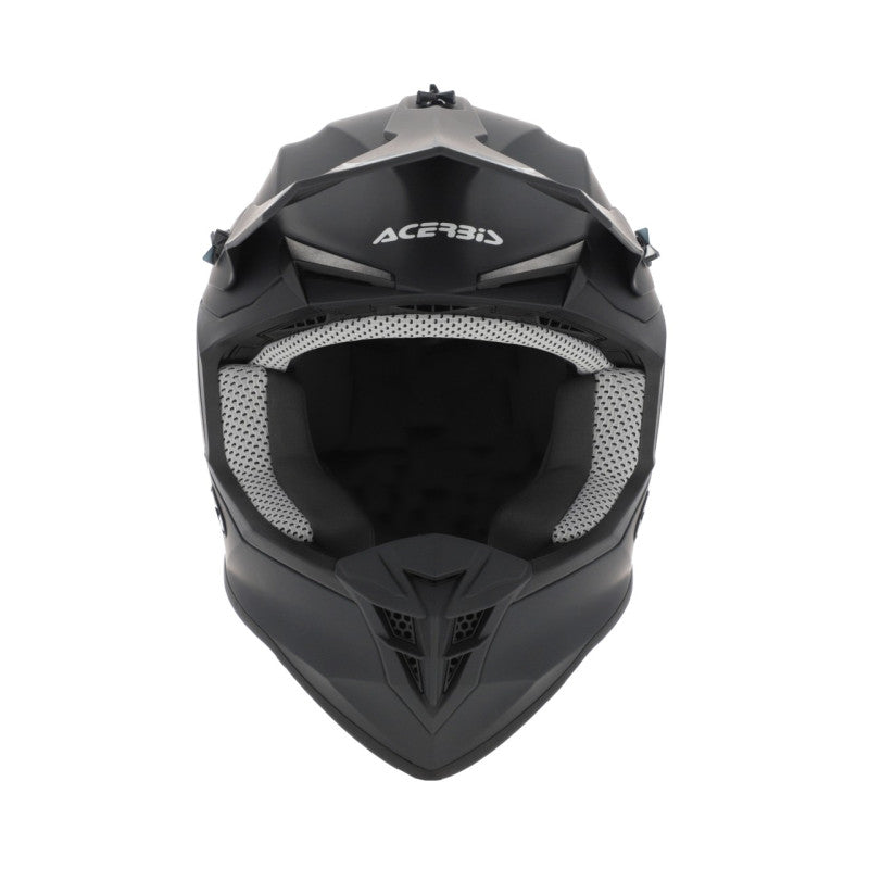 Capacete Cross Infantil perfil Acerbis - Preto