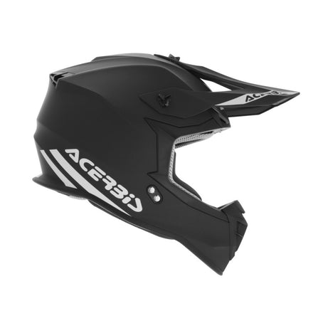 Capacete Cross Infantil perfil Acerbis - Preto