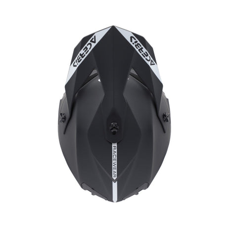 Capacete Cross Infantil perfil Acerbis - Preto