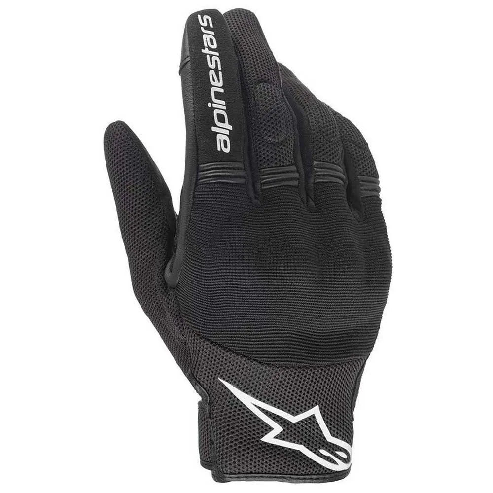 Luvas Alpine stars Cooper - preto/branco