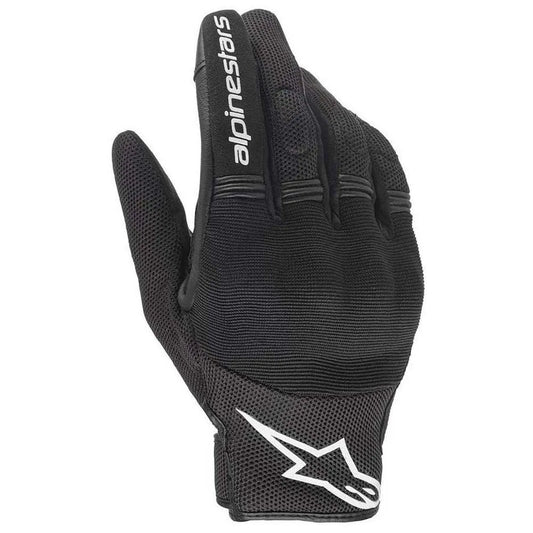 Luvas Alpine stars Cooper - preto/branco