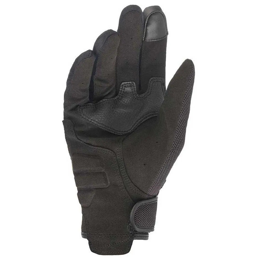 Luvas Alpine stars Cooper - preto/branco