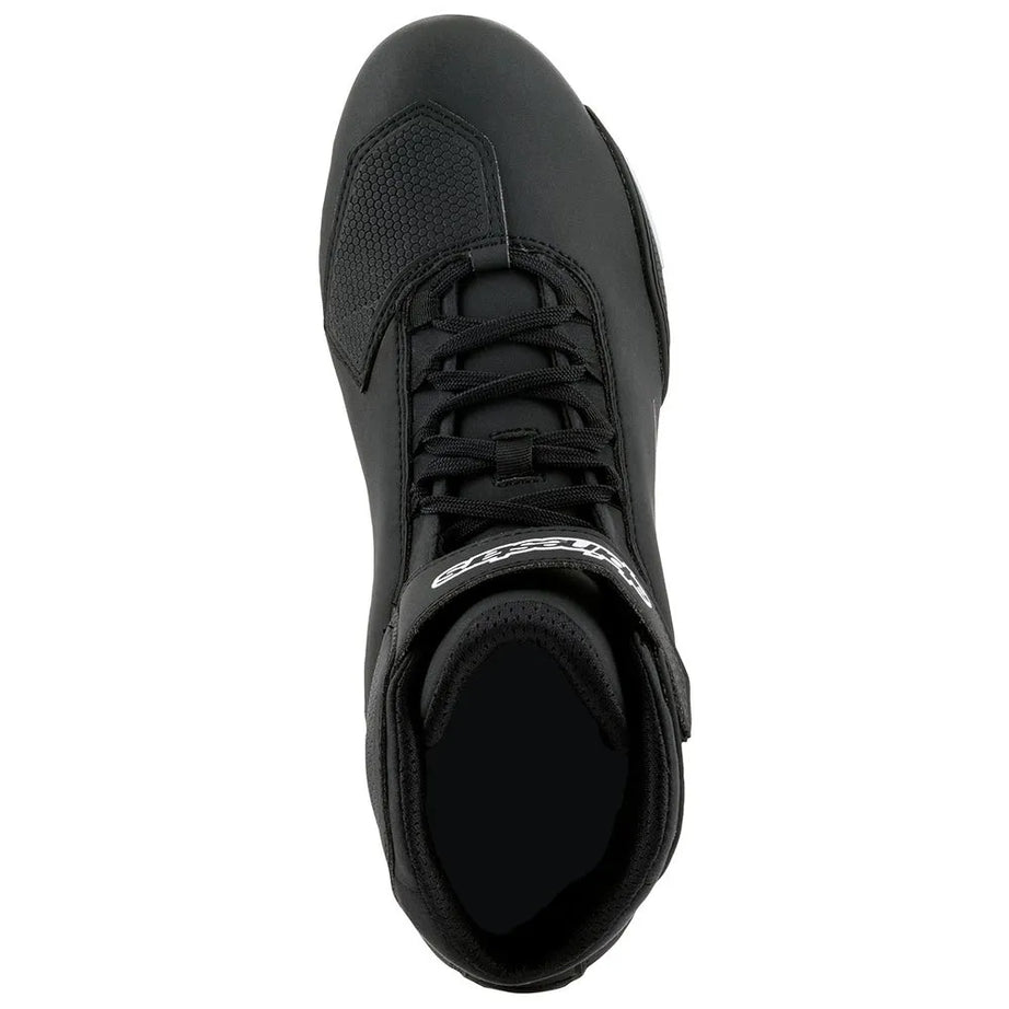 Botas de Estrada Alpine stars Sektor - Preto/ Vermelho