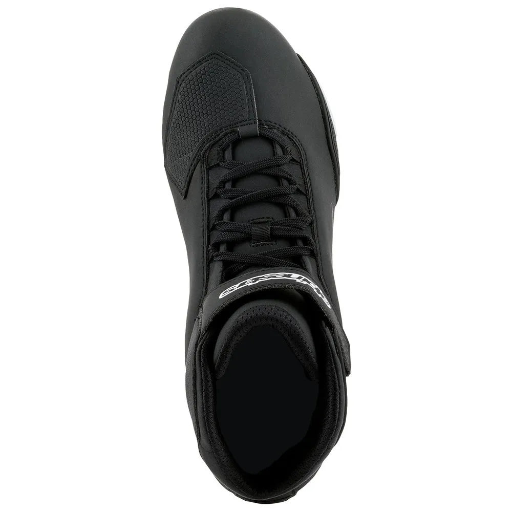 Botas de Estrada Alpine stars Sektor - Preto/ Vermelho