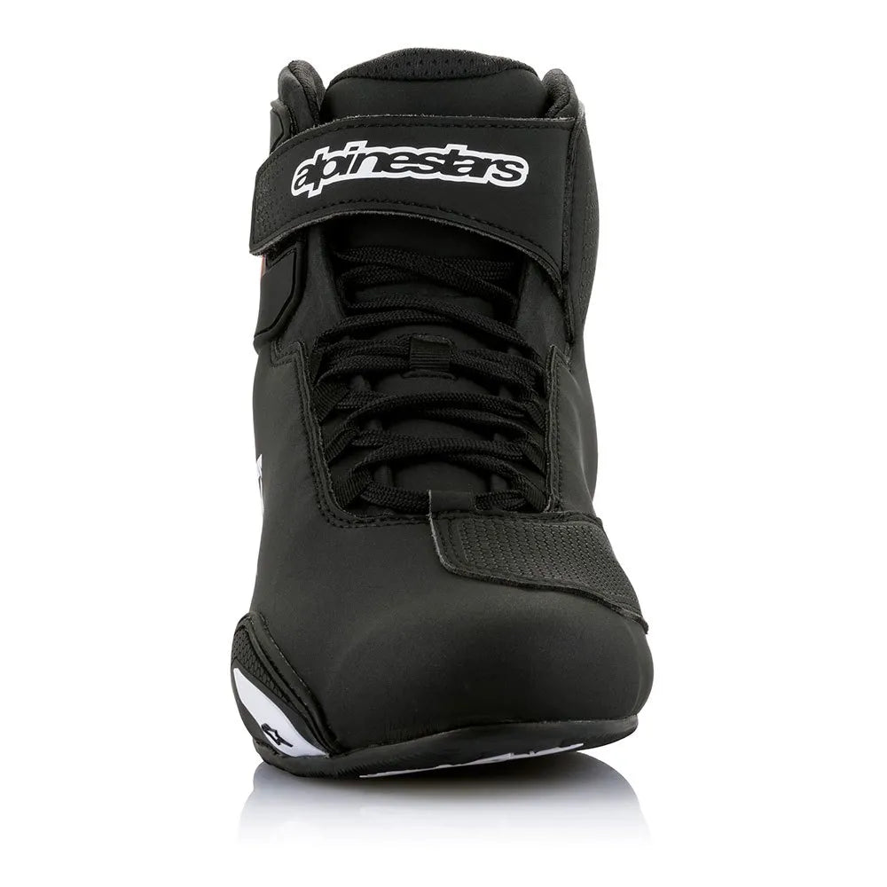 Botas de Estrada Alpine stars Sektor - Preto/ Vermelho