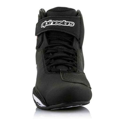 Botas de Estrada Alpine stars Sektor - Preto/ Vermelho