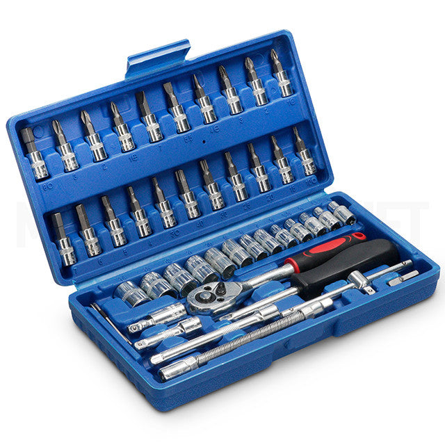 Mala de Ferramentas HQ Endurance 46 peças Allpro