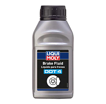 Fluido dos travões DOT 4 LIQUI MOLY 500ml