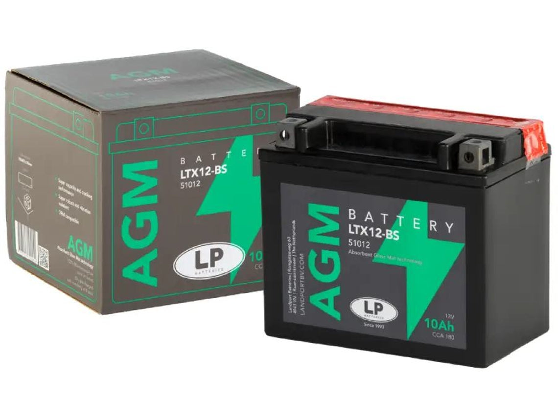 BATERIA LP LTX12-BS 12V 10Ah 180A