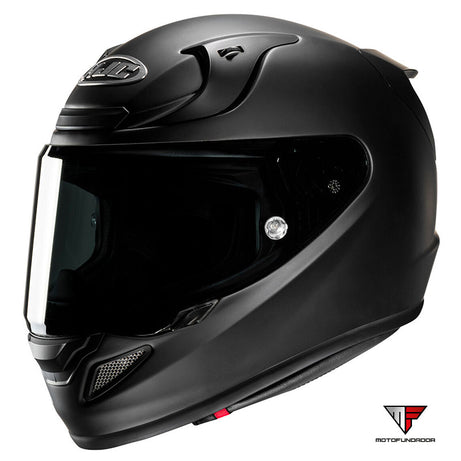 Capacete Integral RPHA12 em negro mate do fabricante HJC.