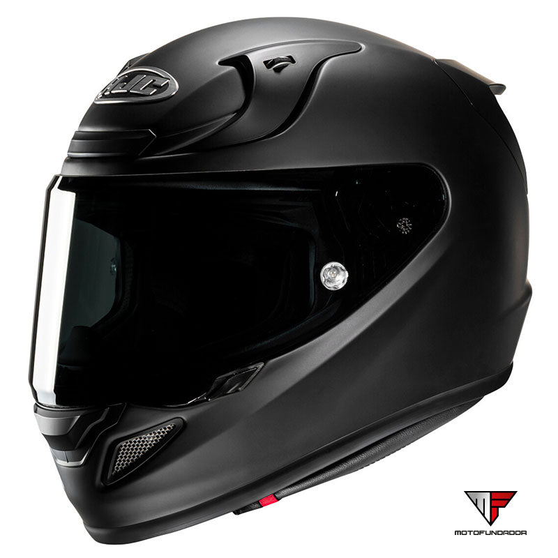 Capacete Integral RPHA12 em negro mate do fabricante HJC.