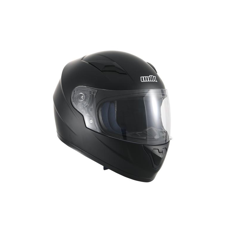 Capacete Integral Infantil Unik Space Preto Fosco