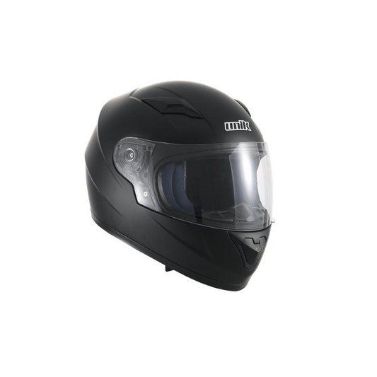 Capacete Integral Infantil Unik Space Preto Fosco