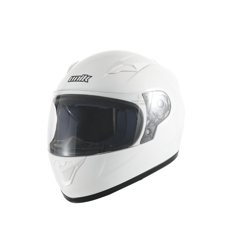 Unik Space Capacete Integral Infantil - Branco