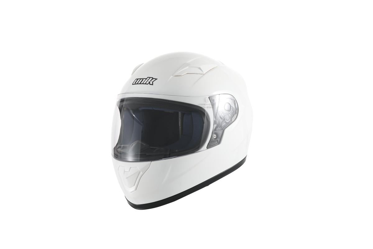 Unik Space Capacete Integral Infantil - Branco