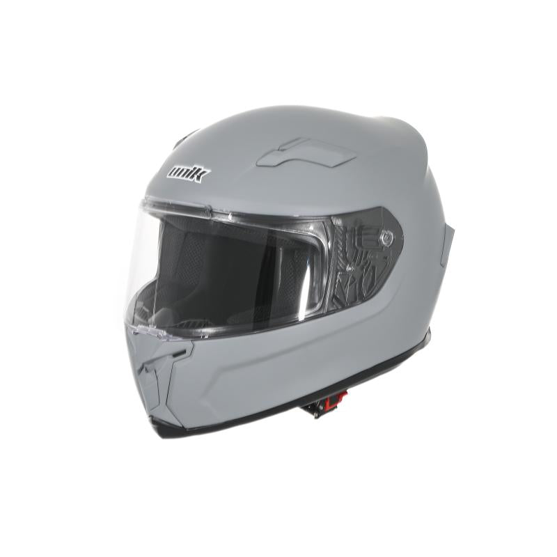 Capacete Integral Unik Vesta Cinza Fosco
