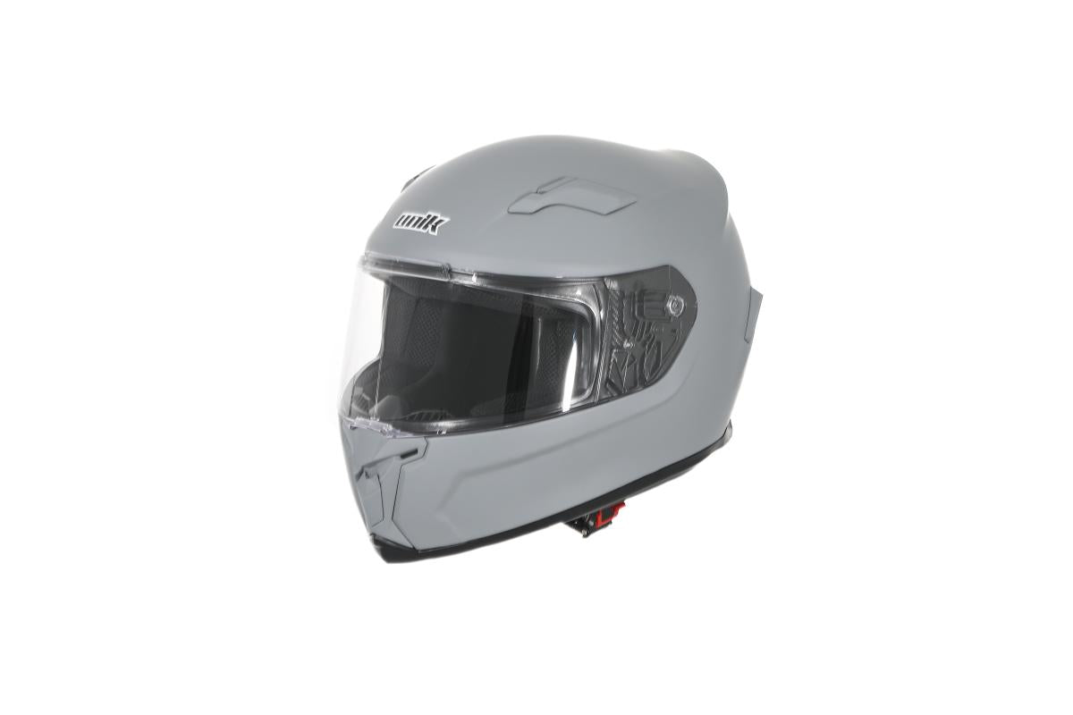 Capacete Integral Unik Vesta Cinza Fosco