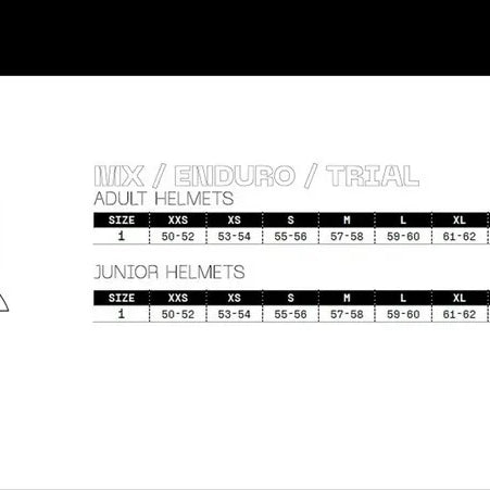 Capacete de Trial Hebo Zone 5 duo - Azul