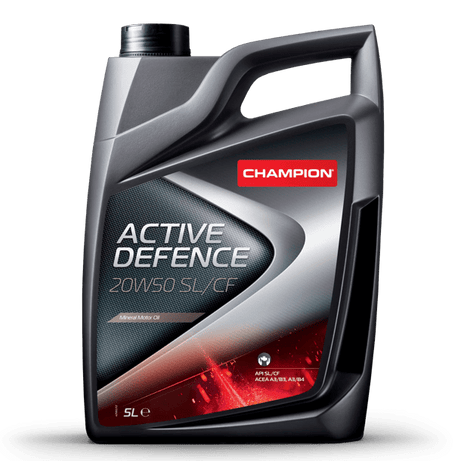 CHAMPION ACTIVE DEFENCE 20W50 SL/CF  5L