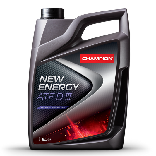Óleo Caixa Velocidades Auto CHAMPION NEW ENERGY ATF DIII  5L