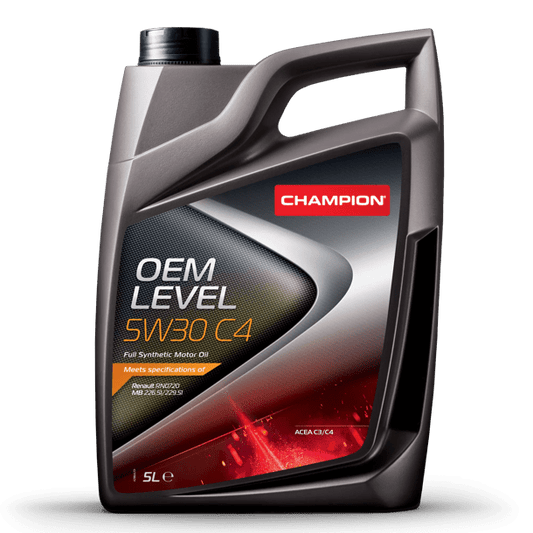 OLEO MOTOR AUTO CHAMPION OEM LEVEL 5W30 C4  5L