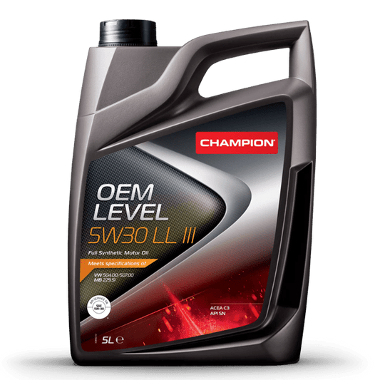 OLEO MOTOR AUTO CHAMPION OEM LEVEL 5W30 LL III  5L