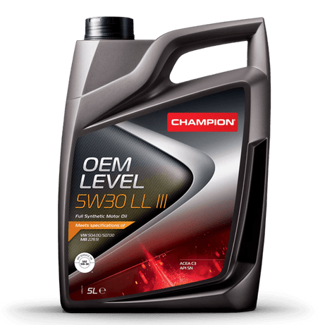 CHAMPION OEM LEVEL 5W30 LL III 20L C3 VW 504/507