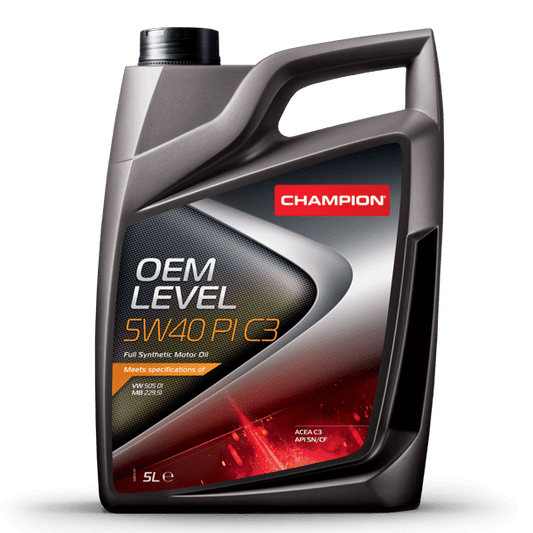 OLEO MOTOR AUTO CHAMPION OEM LEVEL 5W40 PI C3 20L