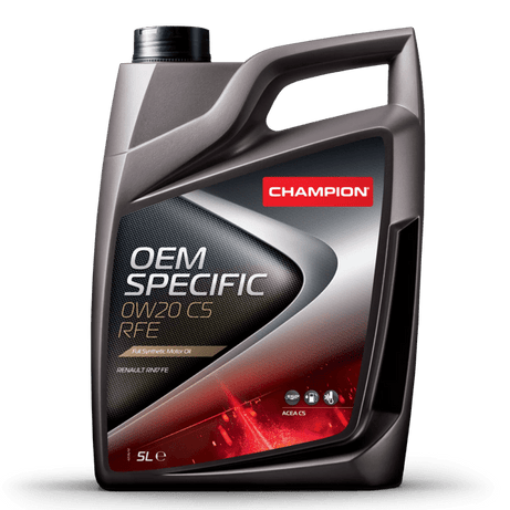 CHAMPION OEM SPECIFIC 0W20 C5 RN17 FE 5L